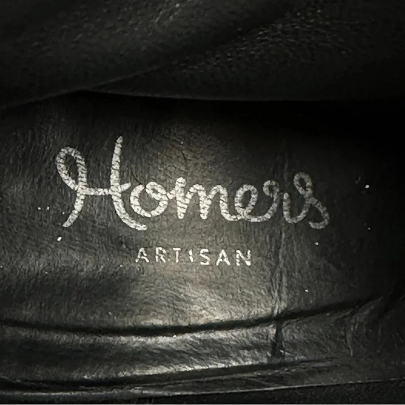 Homers Taupe Suede Leather Double Zip Booties  US‎ 7 1/2 EU 37 1/2 Spain Artisan - Picture 3 of 16